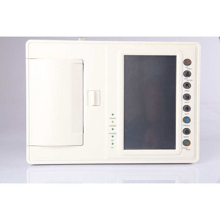 휴대용 금속 ECG 기계 12 채널 전기 심방송 CE ECG 기계 병원 의료 CE ISO ECG 기계