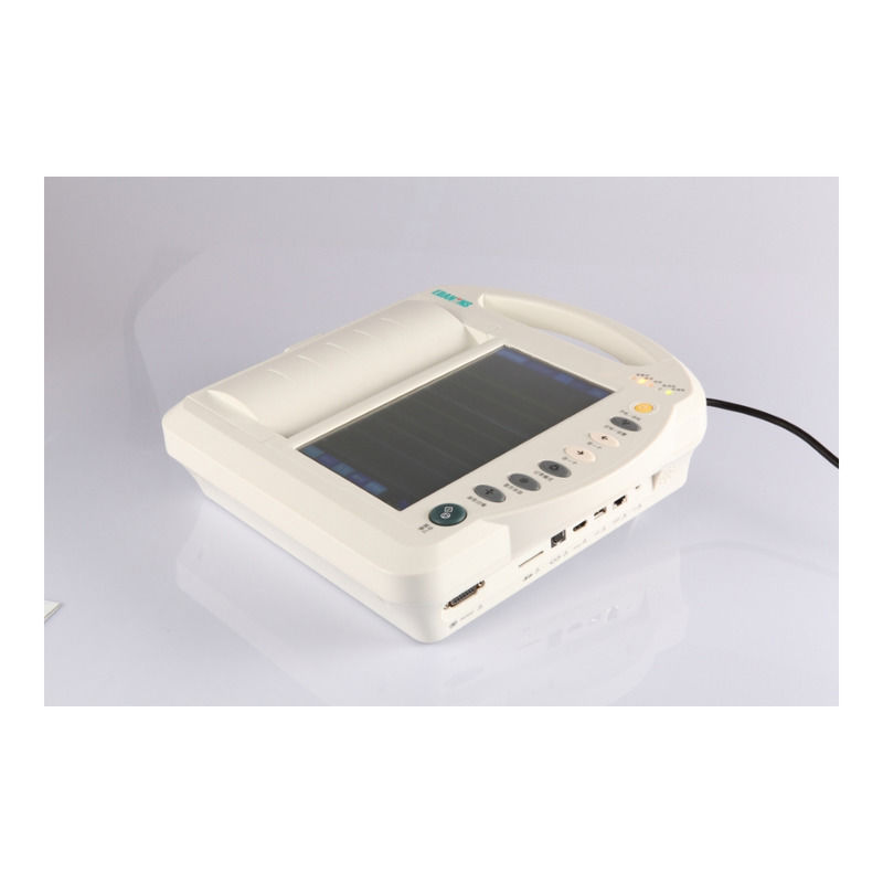 값싼 금속 ECG 기계 12 채널 납 ECG 기계 휴대용 전기 심혈관 ECG 기계