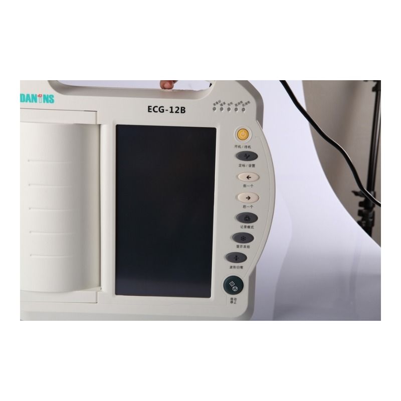 휴대용 금속 심전도 기계 12 유도 심전도 분석기 ECG 기계 제조업체 ECG 기계