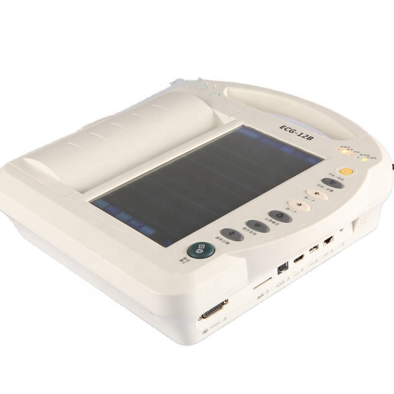 인간 ECG 기계 심장 검사 심리 12 채널 ECG 기계 ECG 전기 심혈관 기계 ECG