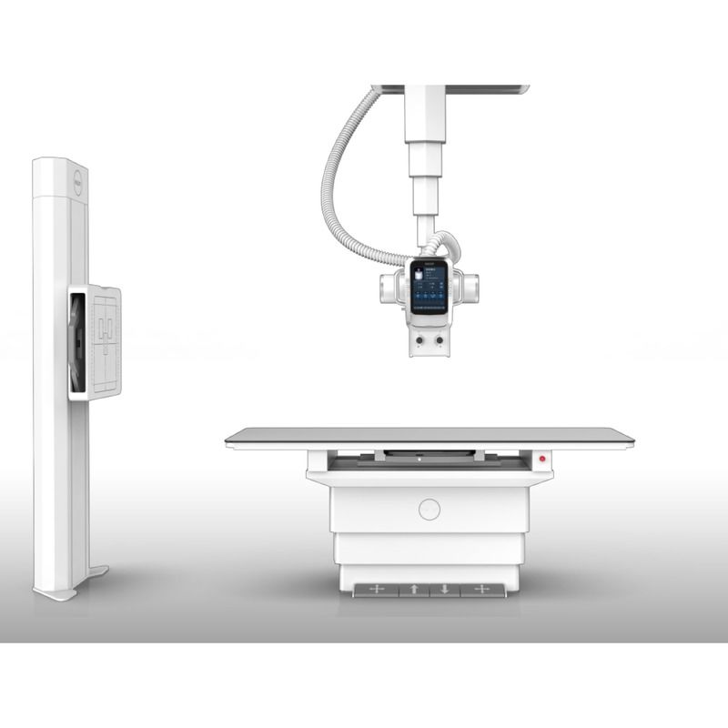 디지털 방사선 의학 엑스레이 임상 엑스레이 기계 가격 CMT-RX100